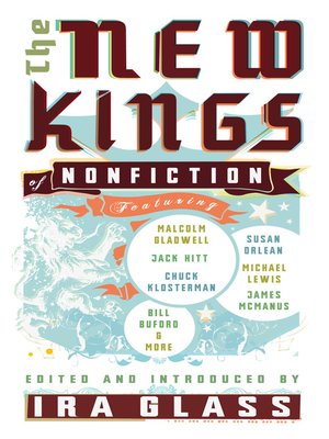 cover image of The New Kings of Nonfiction